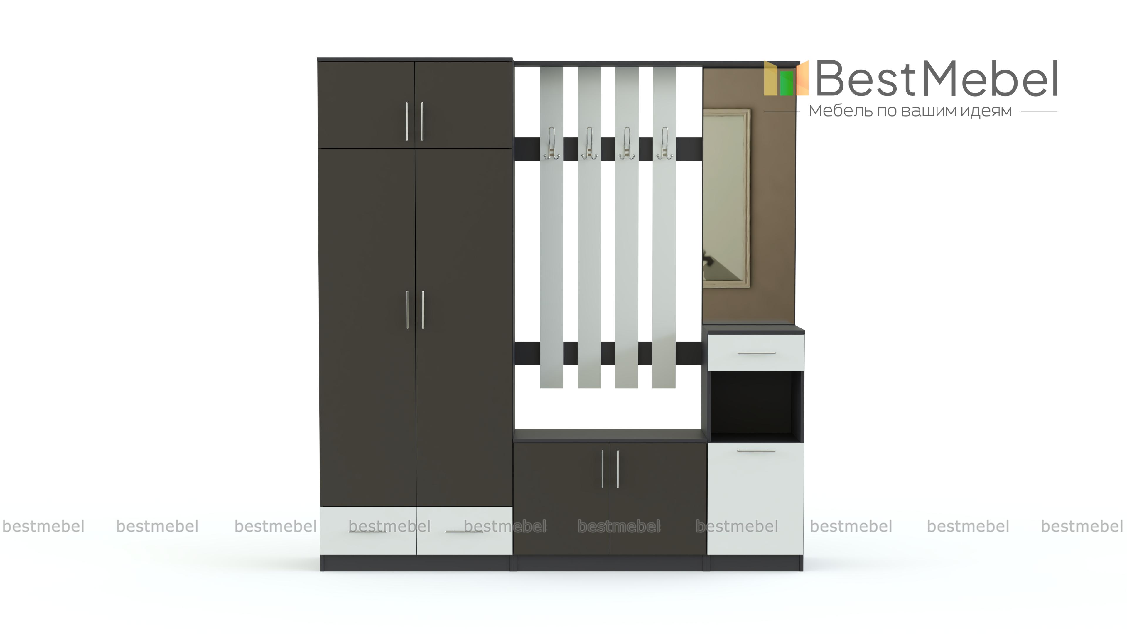 Прихожая Идеал 20 BMS - Фото