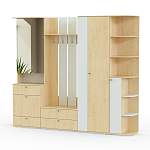 Модульная прихожая Богемия BMS - Фото 7