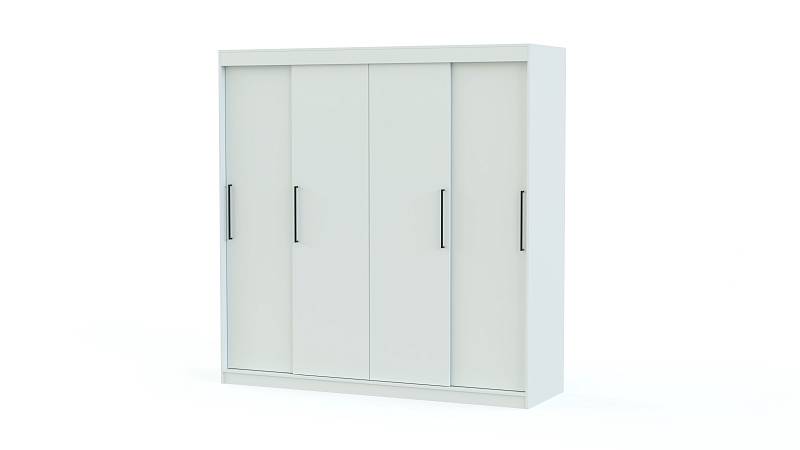 Шкаф-купе Торонто 22 BMS(Белье - Платье - Платяной отсек (4))