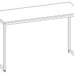 Стол компьютерный Моджо 5 BMS