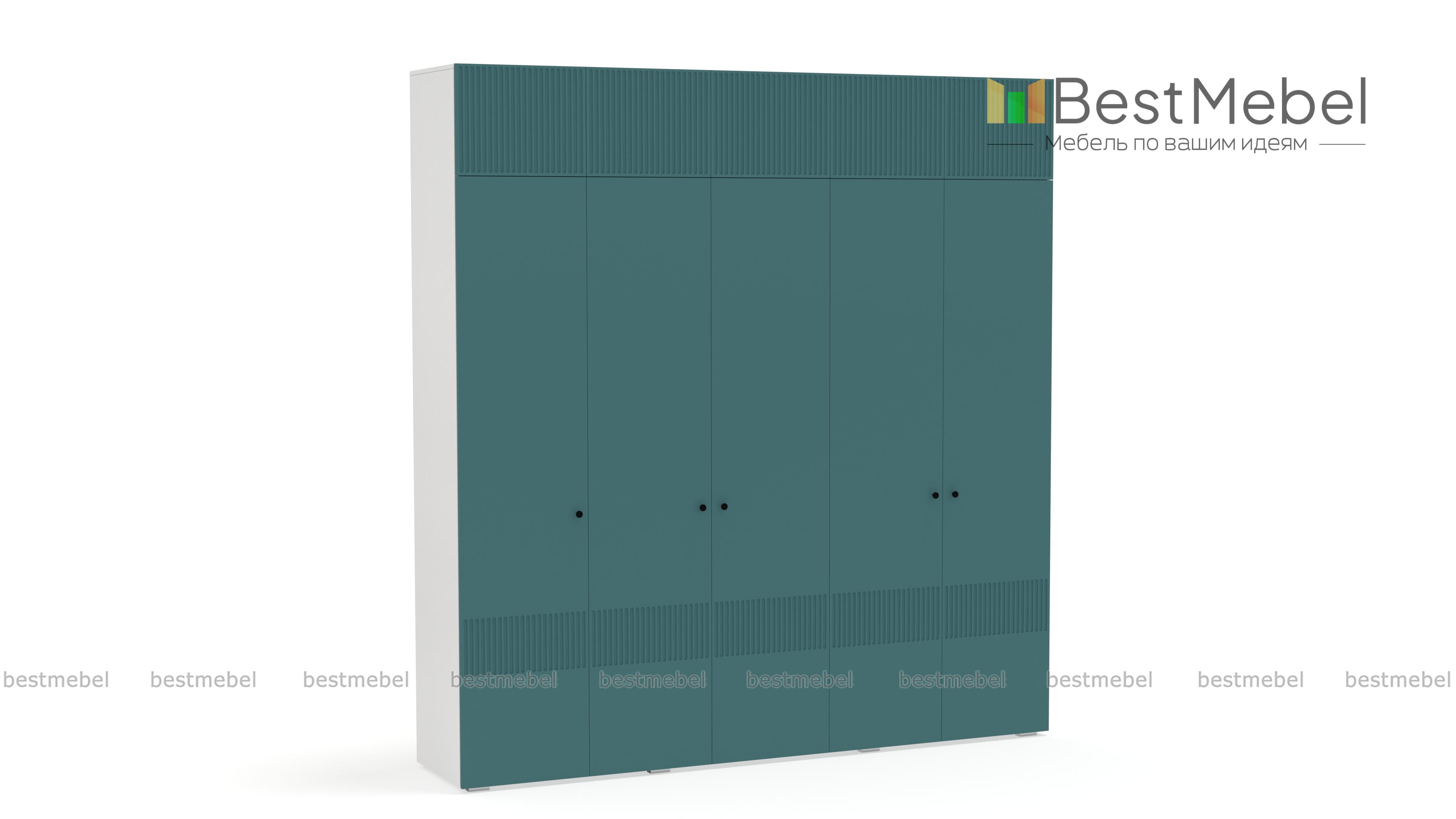 Шкаф распашной Джосс 11 BMS - Фото