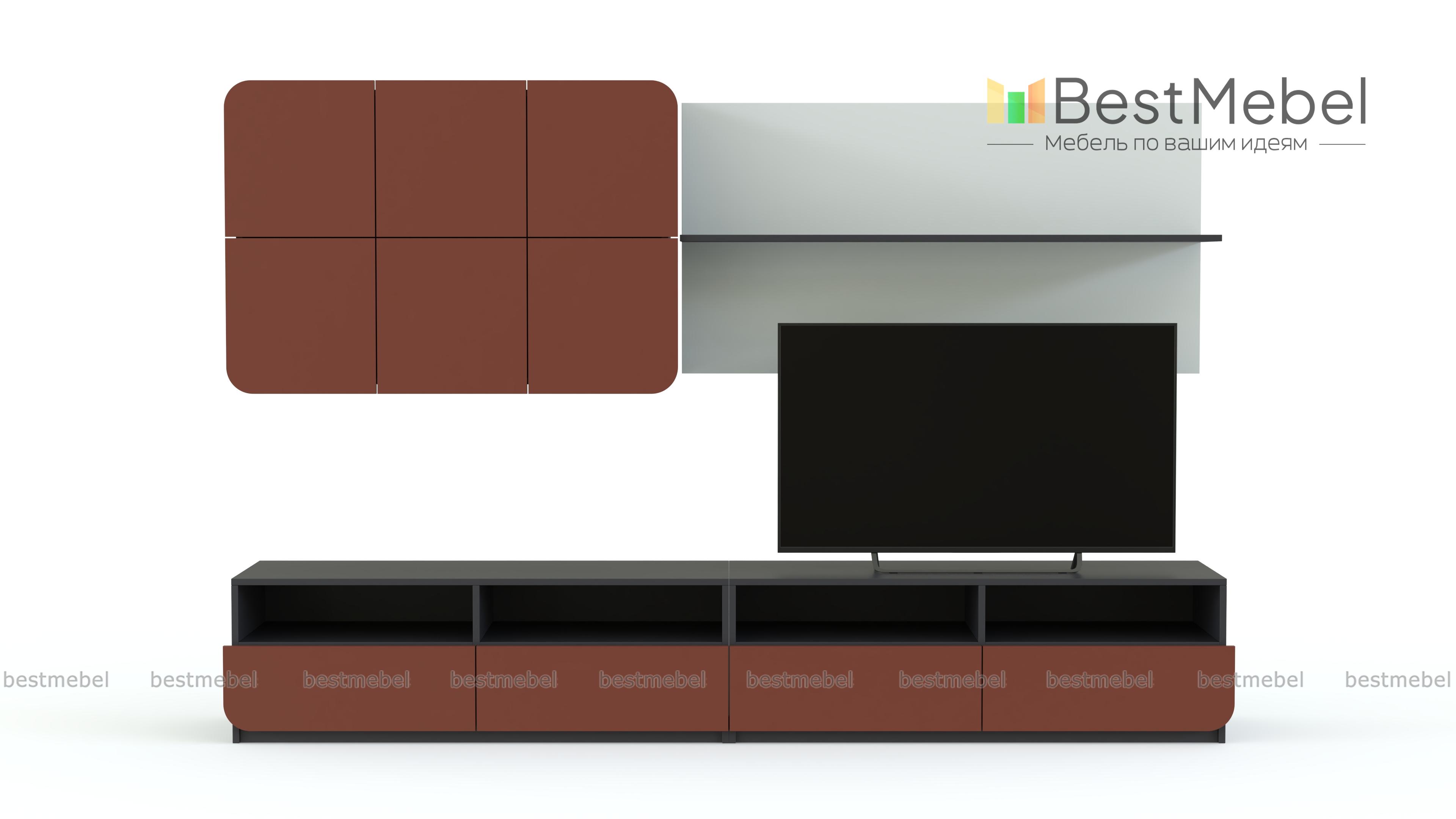 Стенка Модерно 5.1 BMS - Фото