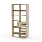 Стеллаж для одежды Мирта 86 BMS - Фото 2