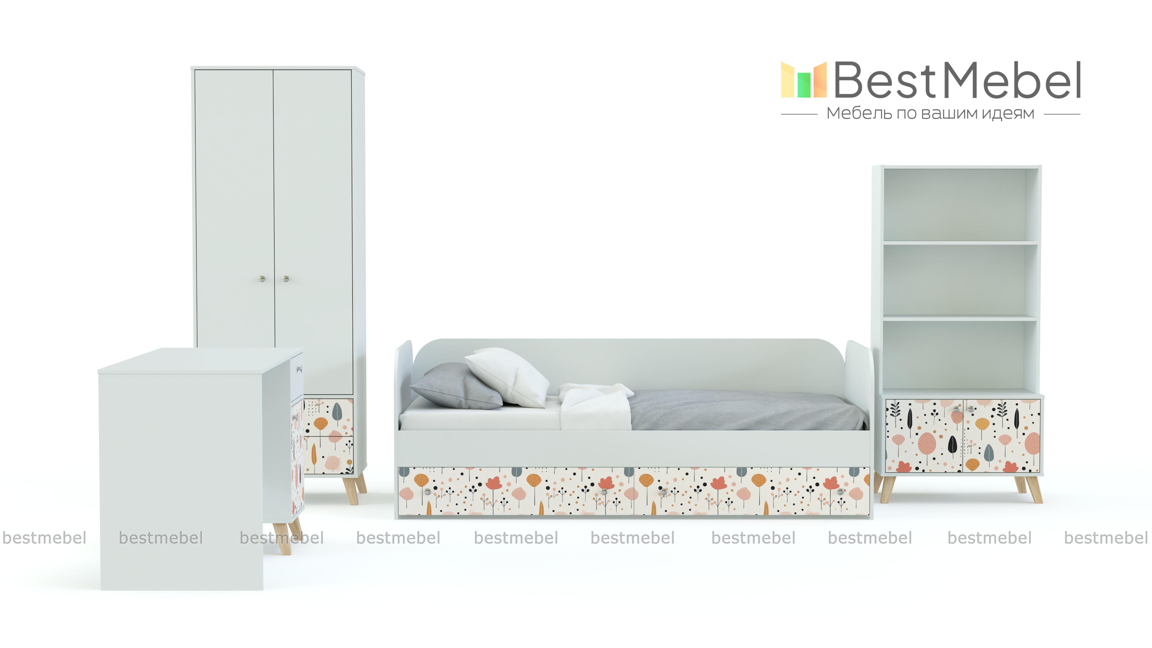 Детская комната Эльза 6 BMS - Фото