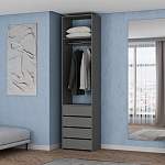 Стеллаж для одежды Мирта 32 BMS - Фото 8