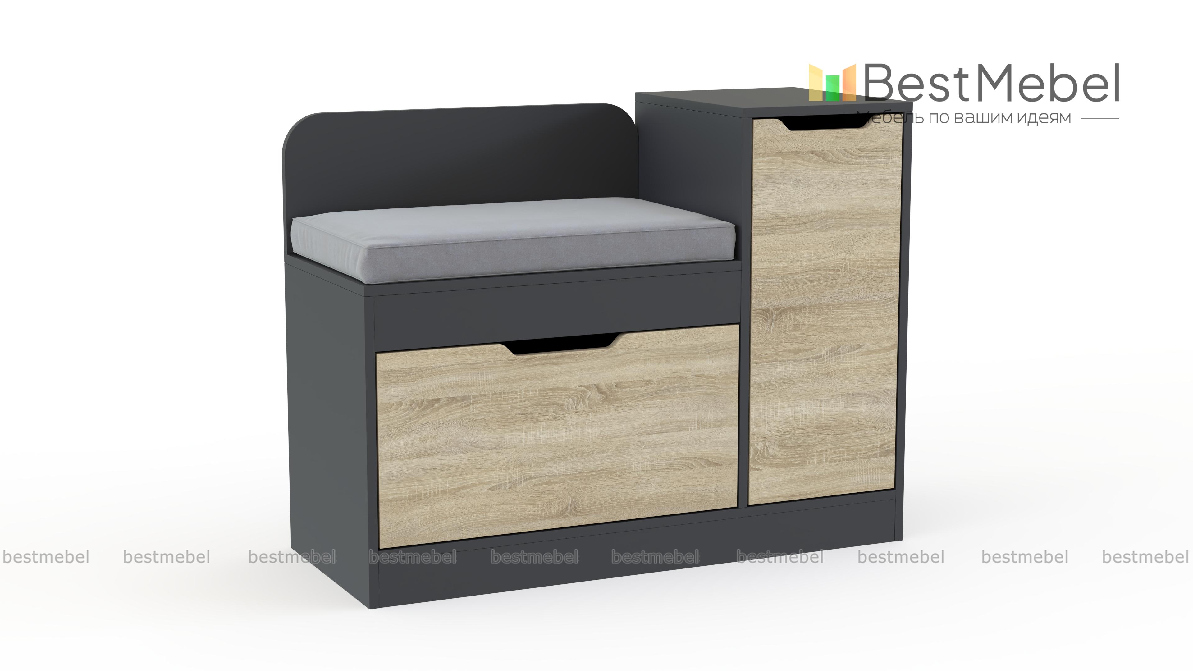 Обувница Мэй 12 BMS - Фото