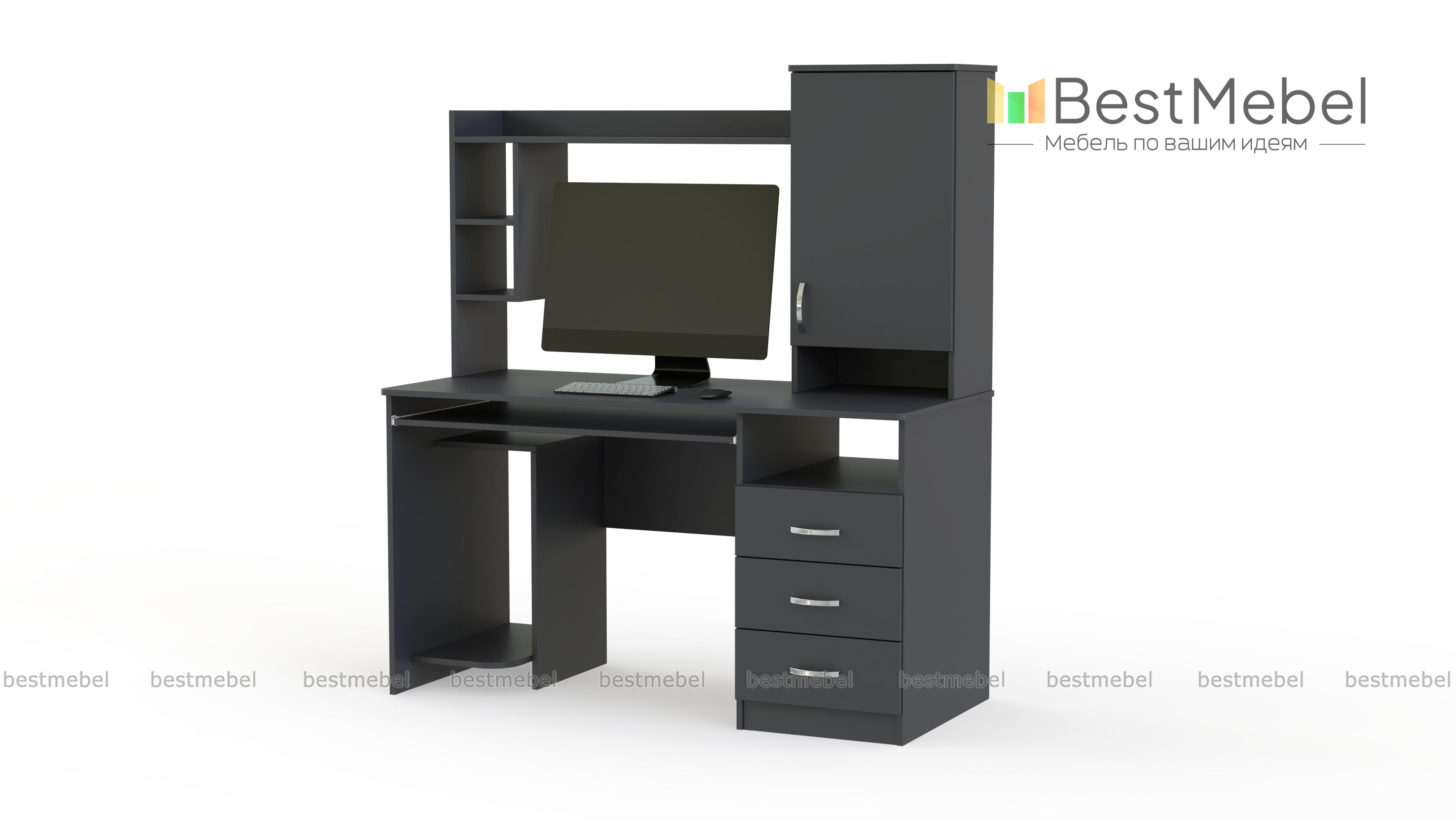 Стол компьютерный ПСК-4 BMS - Фото