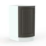 Шкаф нижний торцевой радиусный Европа BMS - Фото 5