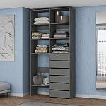 Стеллаж для одежды Мирта 39 BMS - Фото 8