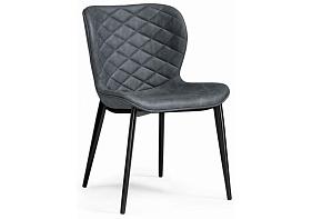 Стул на металлокаркасе Катабучи серого цвета