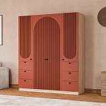 Шкаф распашной Вивьен 13 BMS - Фото 12