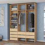 Стеллаж для одежды Мирта 54 BMS - Фото 17