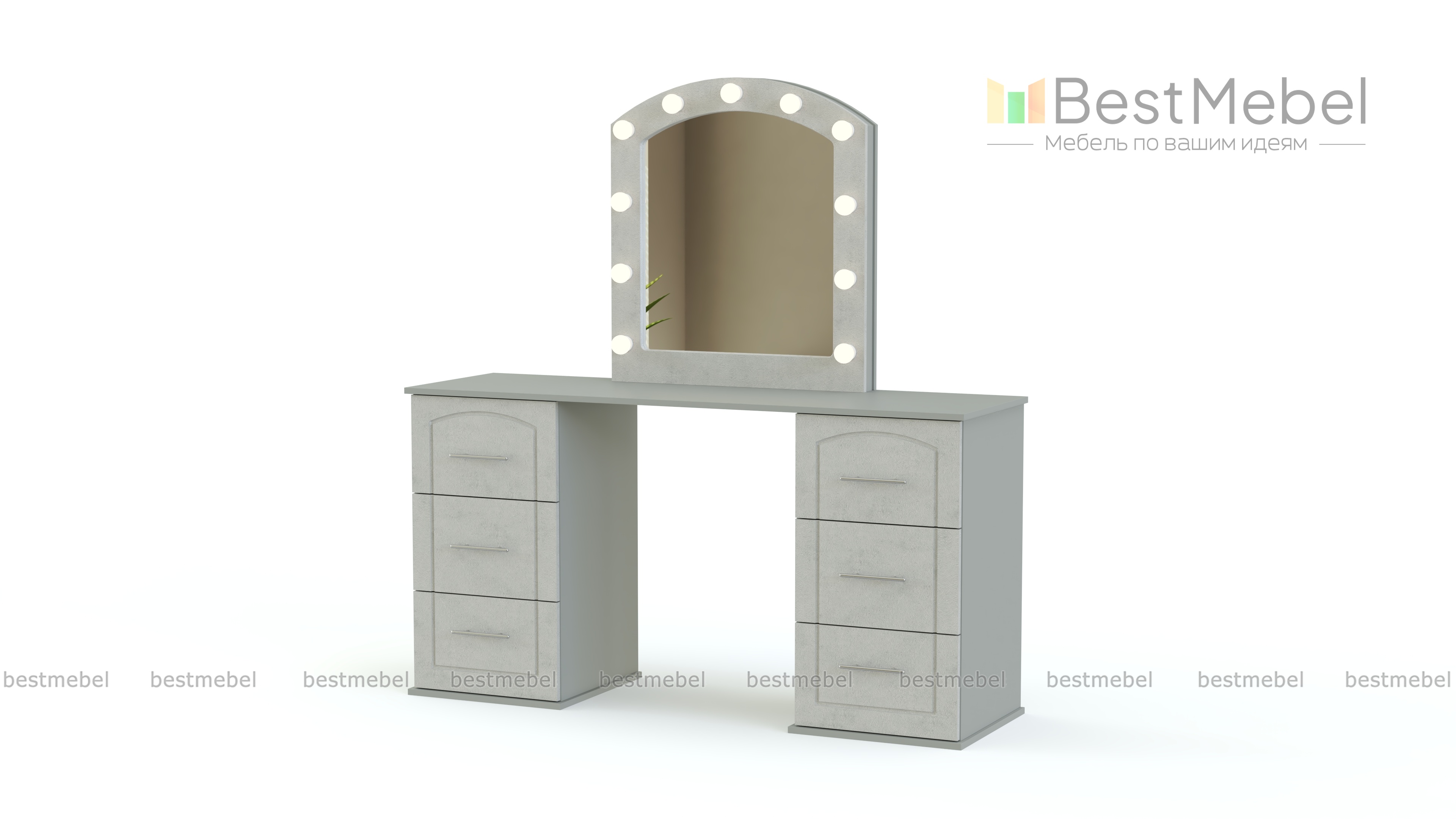 Туалетный столик Флер 42 BMS