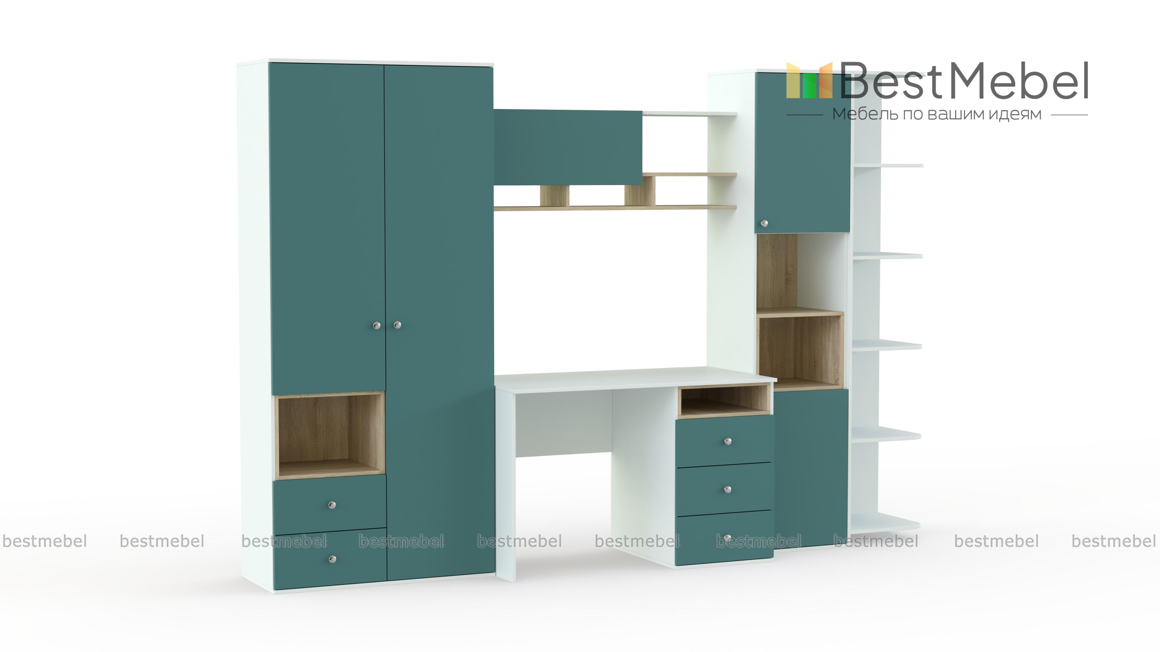 Модульная детская Космос 01 BMS - Фото