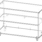 Обувница Веста 22 BMS