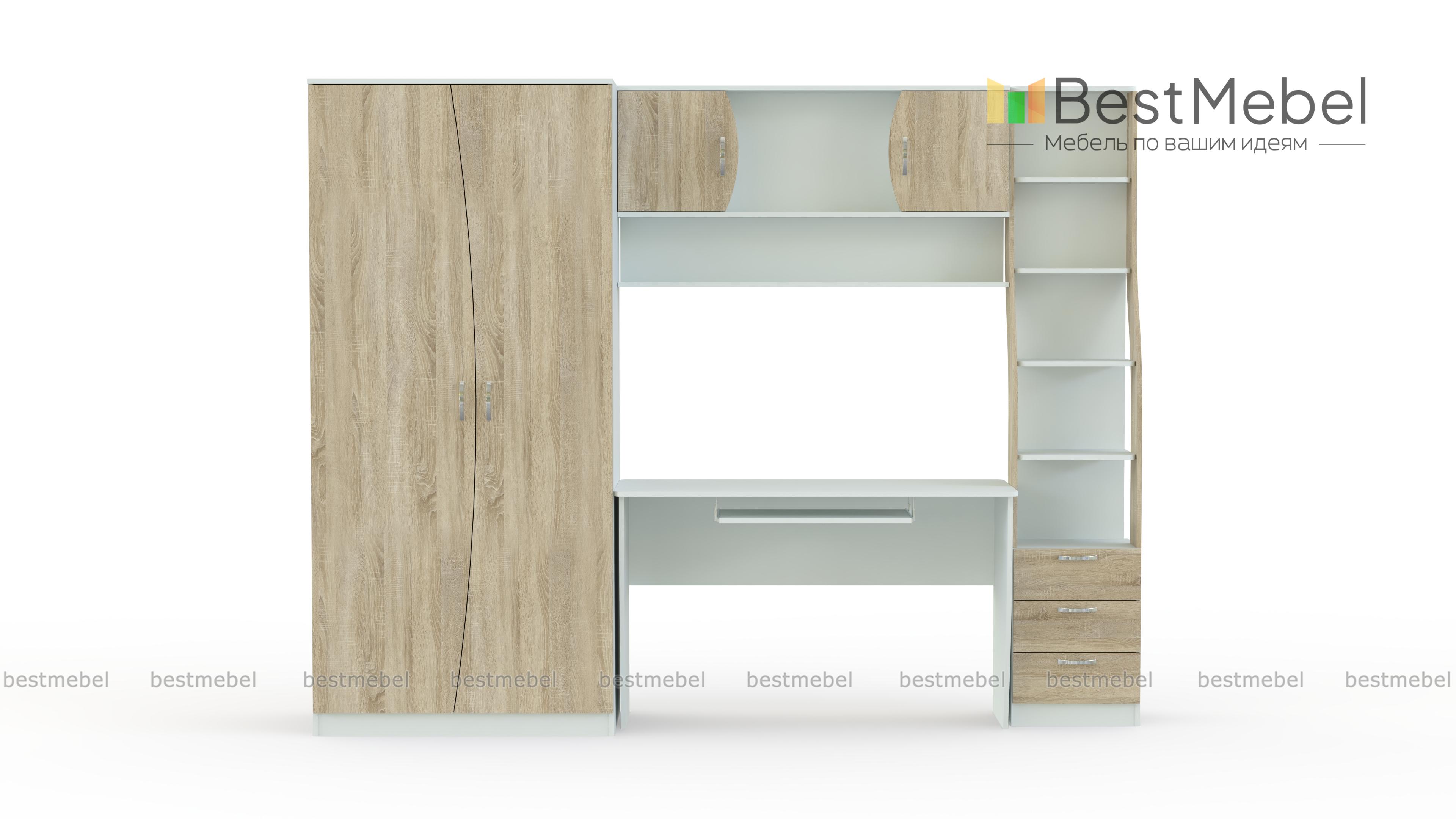 Детская стенка Ника № 52 BMS - Фото