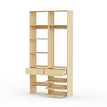 Стеллаж для одежды Мирта 81 BMS - Фото 16