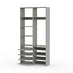 Стеллаж для одежды Мирта 83 BMS - Фото 10