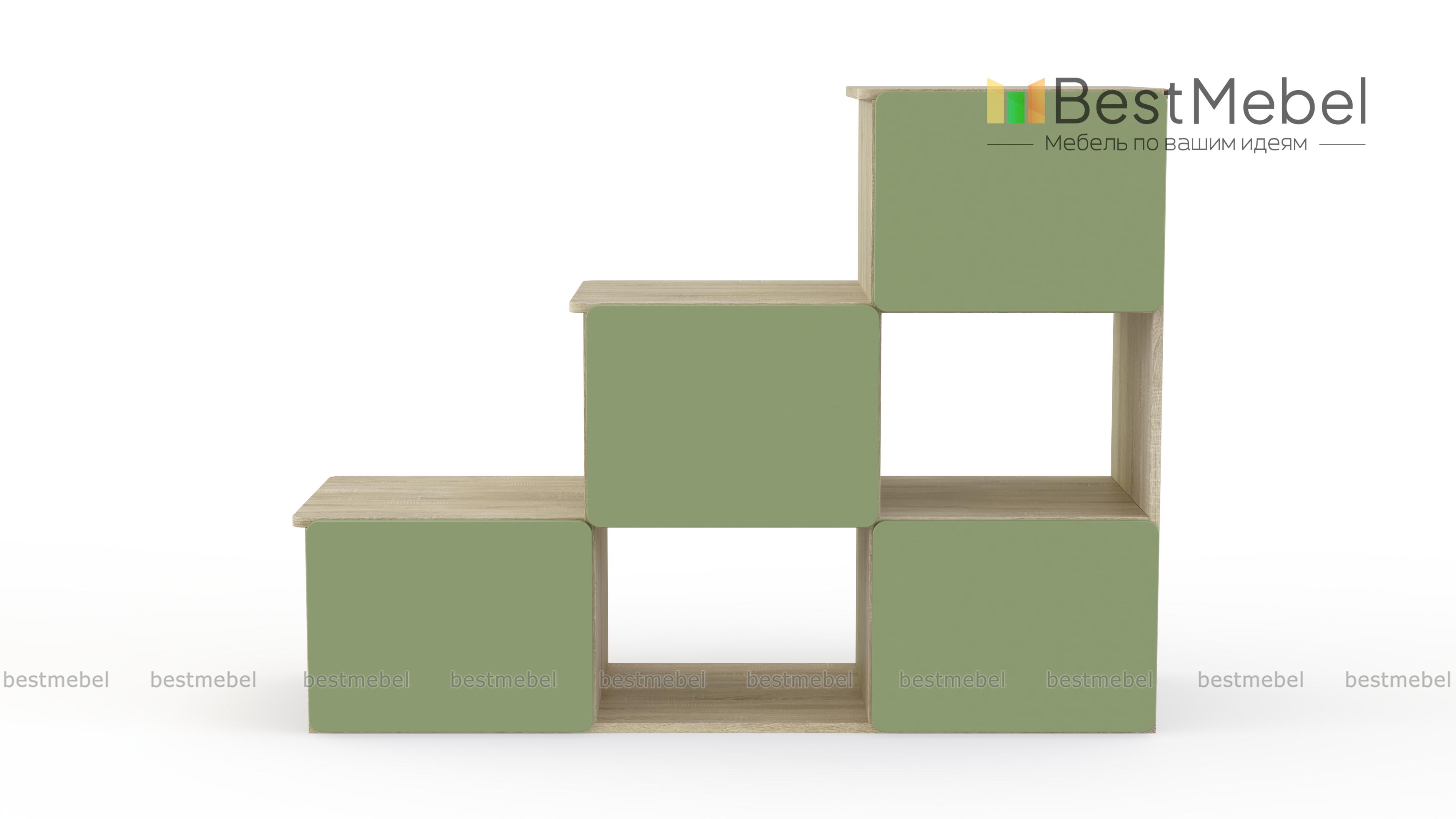 Лестница для кровати Роза BMS - Фото