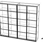 Схема сборки Шкаф-купе Дэра BMS