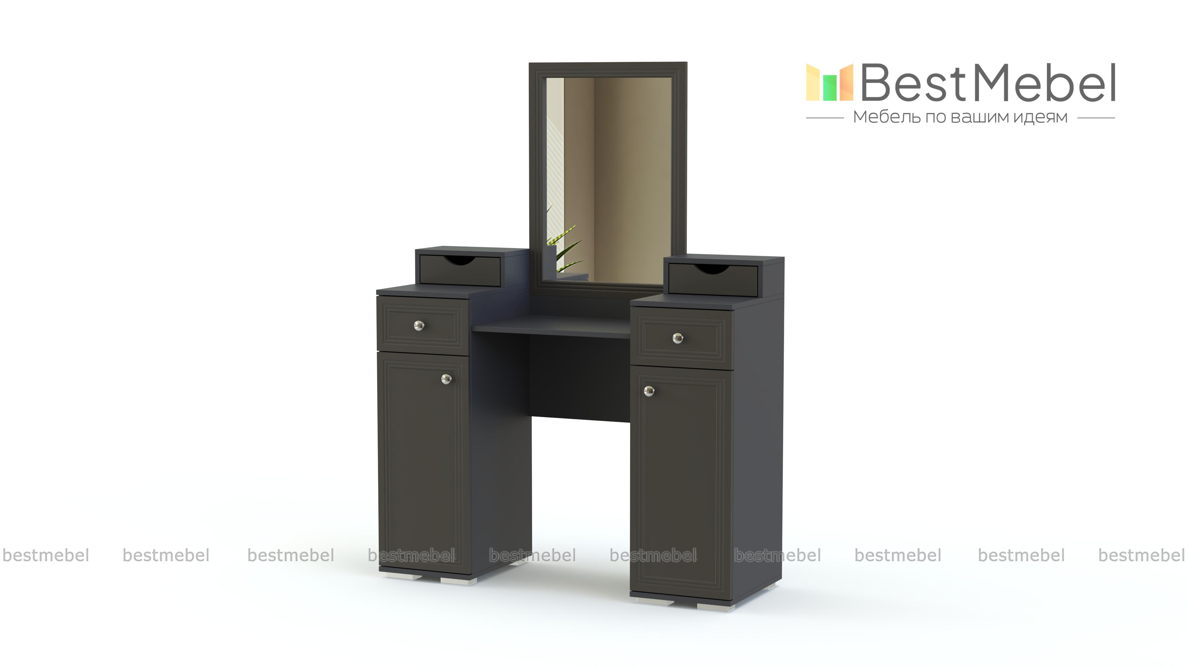 Туалетный стол Карина 1 BMS - Фото