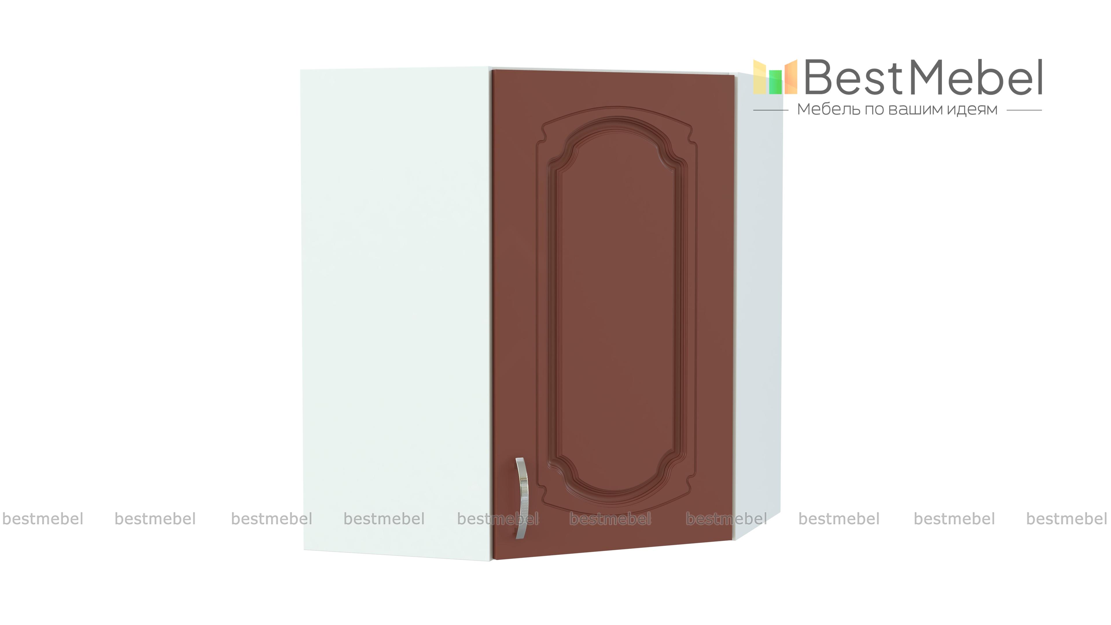 Шкаф верхний угловой Настя BMS - Фото