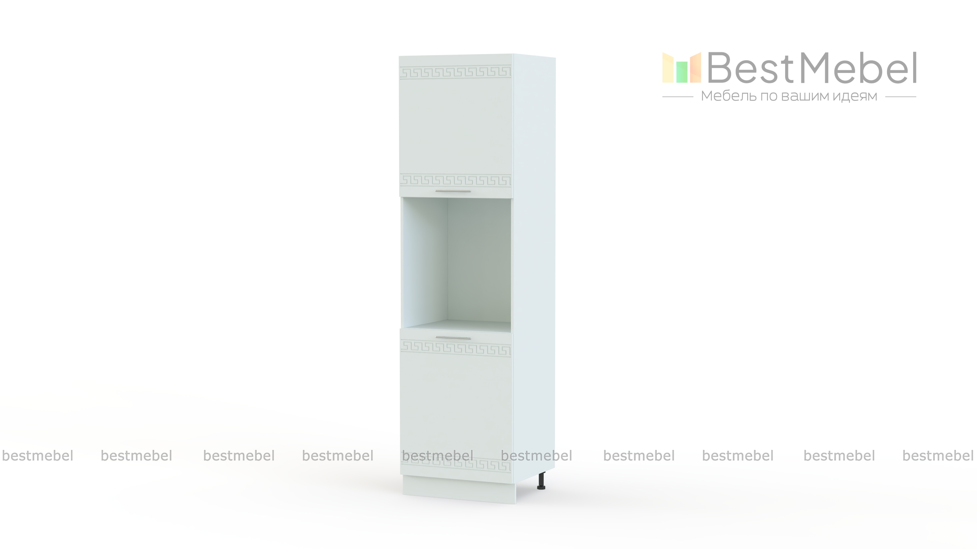 Шкаф-пенал с нишей Греция BMS