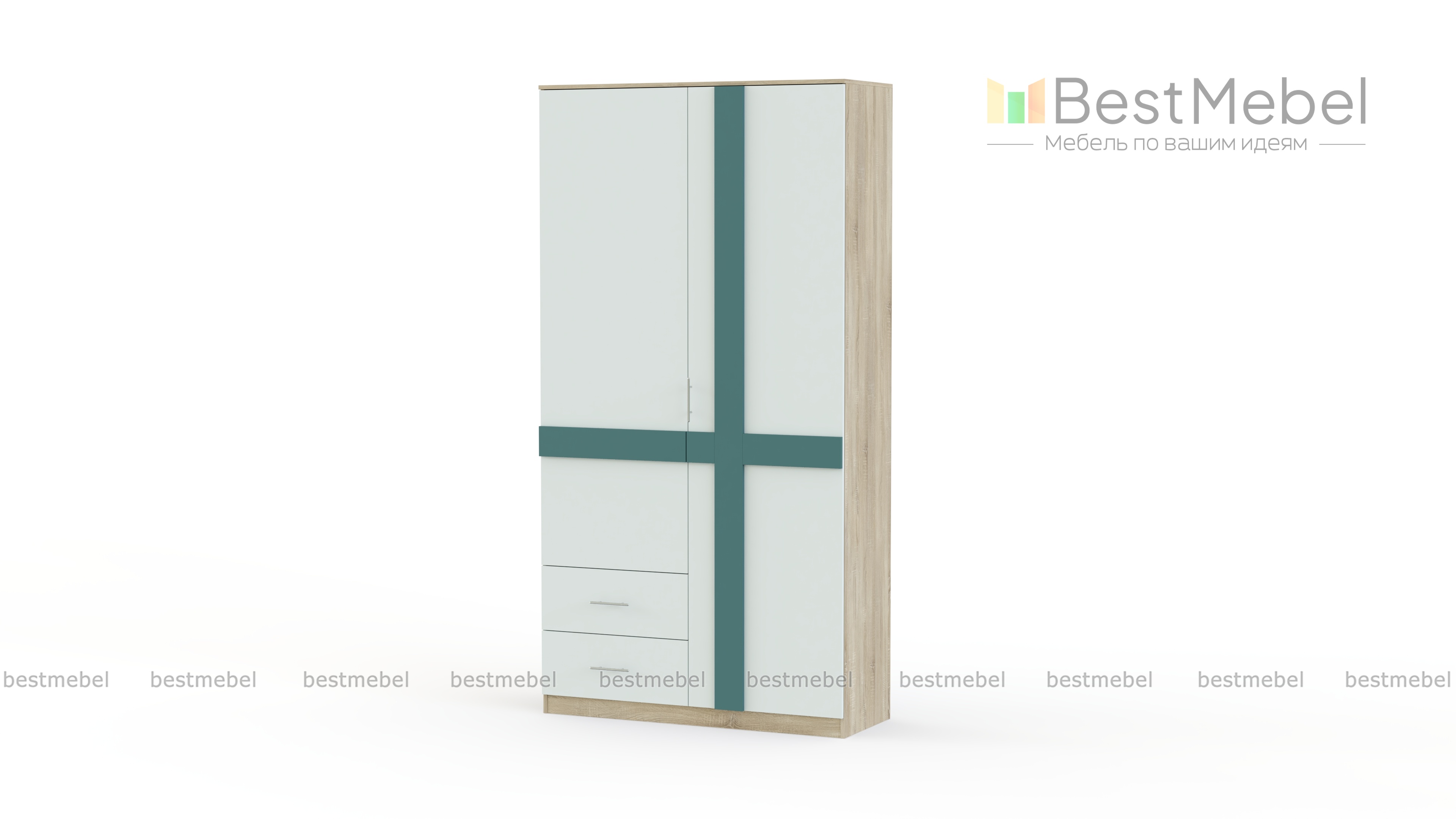 Распашной шкаф Зоя 1 BMS