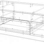 Схема сборки Журнальный стол Тореро-9 BMS