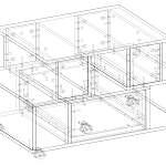 Схема сборки Журнальный столик Дейли 7 BMS