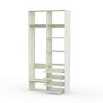 Стеллаж для одежды Мирта 79 BMS - Фото 22