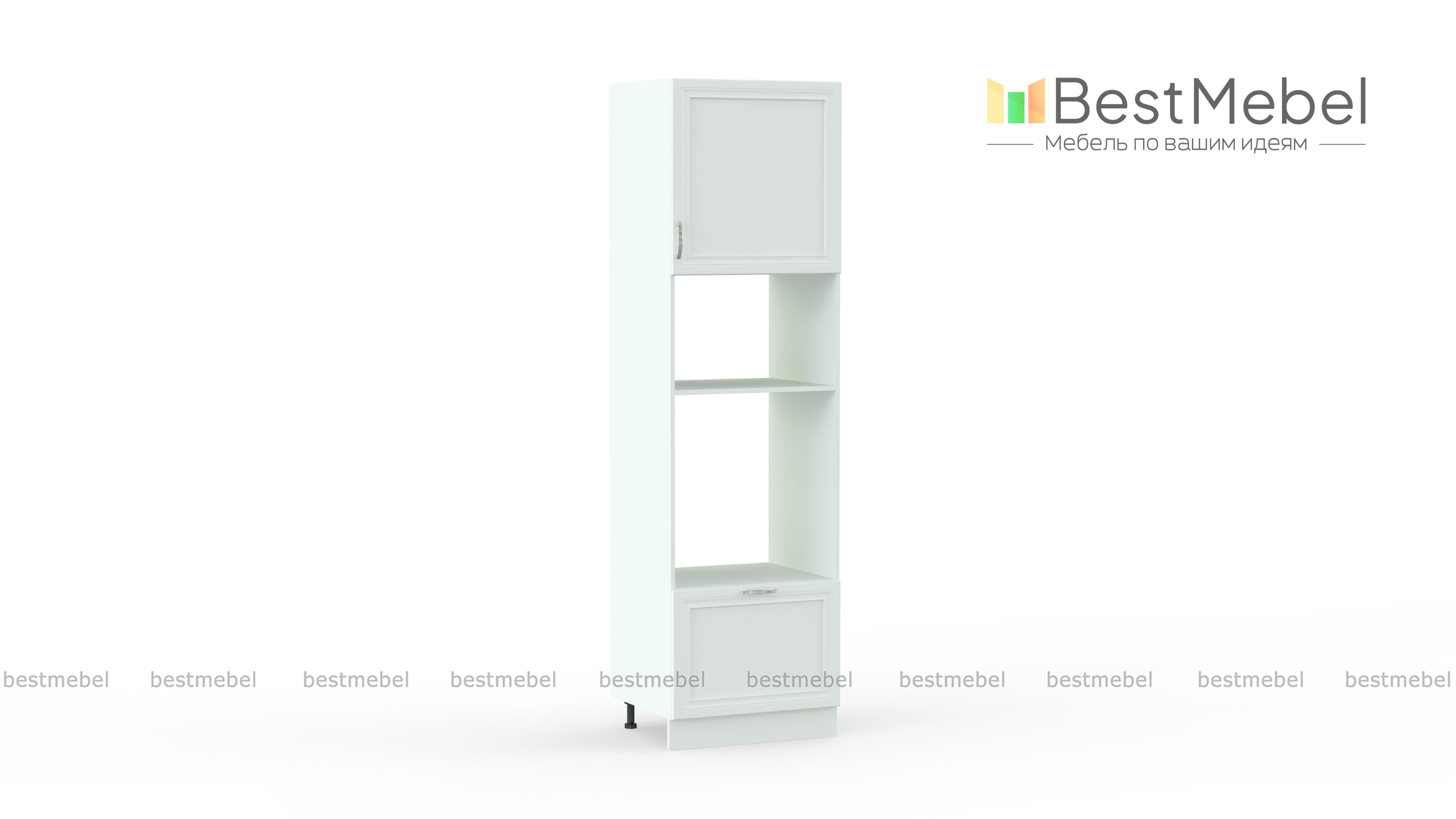 Пенал под духовку и СВЧ Трапеза Рамочная BMS - Фото