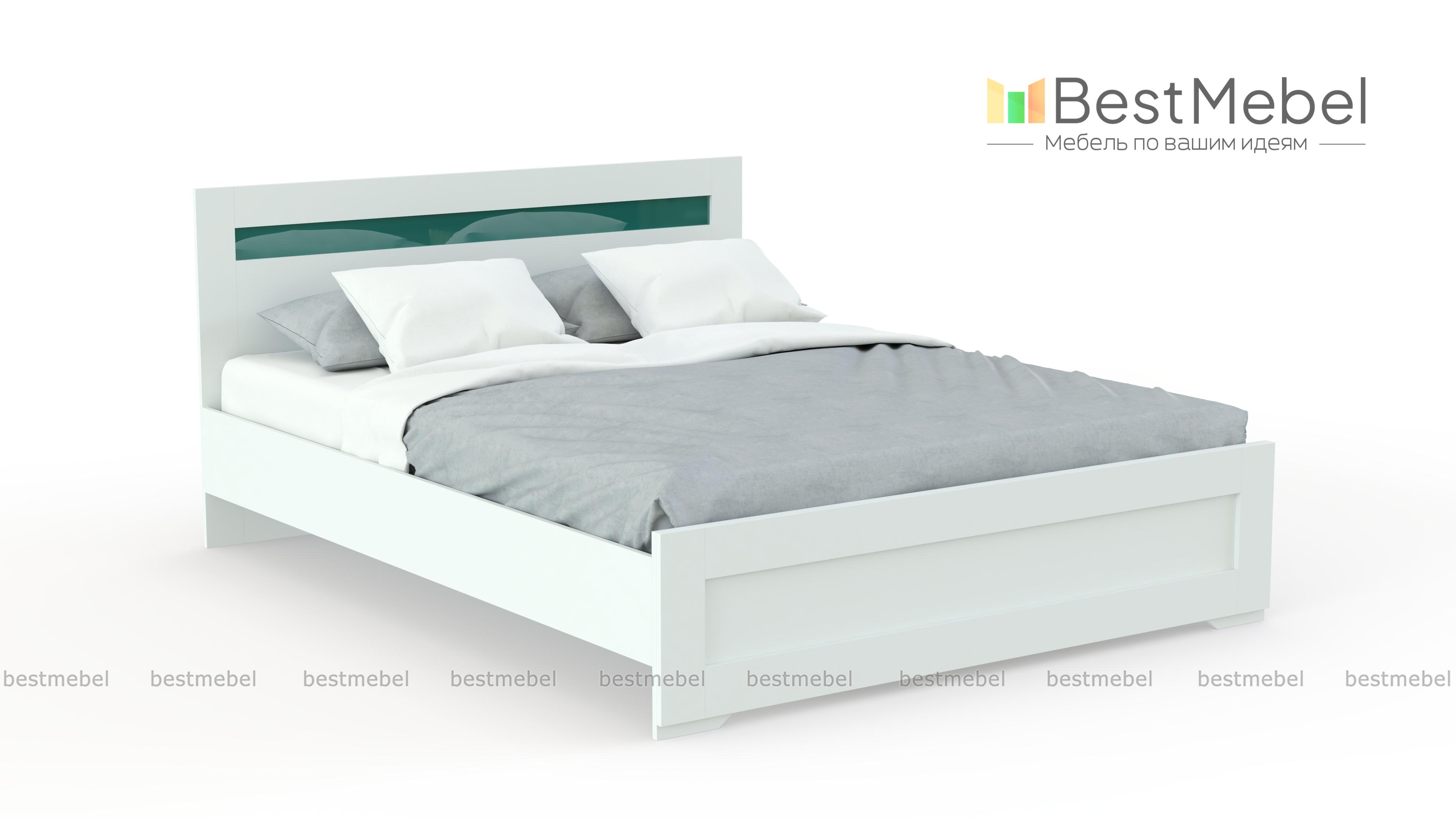 Кровать Соната 10 BMS - Фото