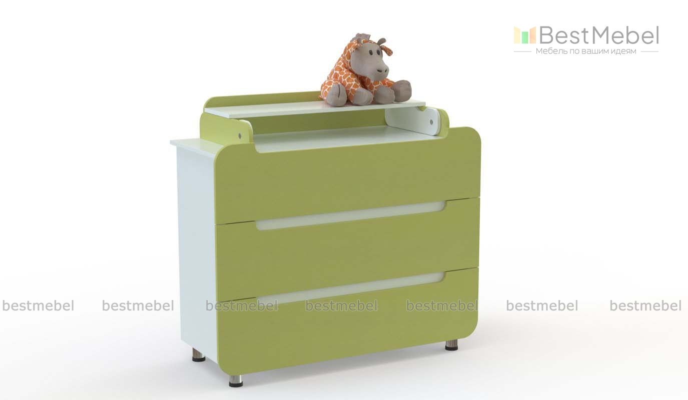 Пеленальный комод Стэп 1 BMS