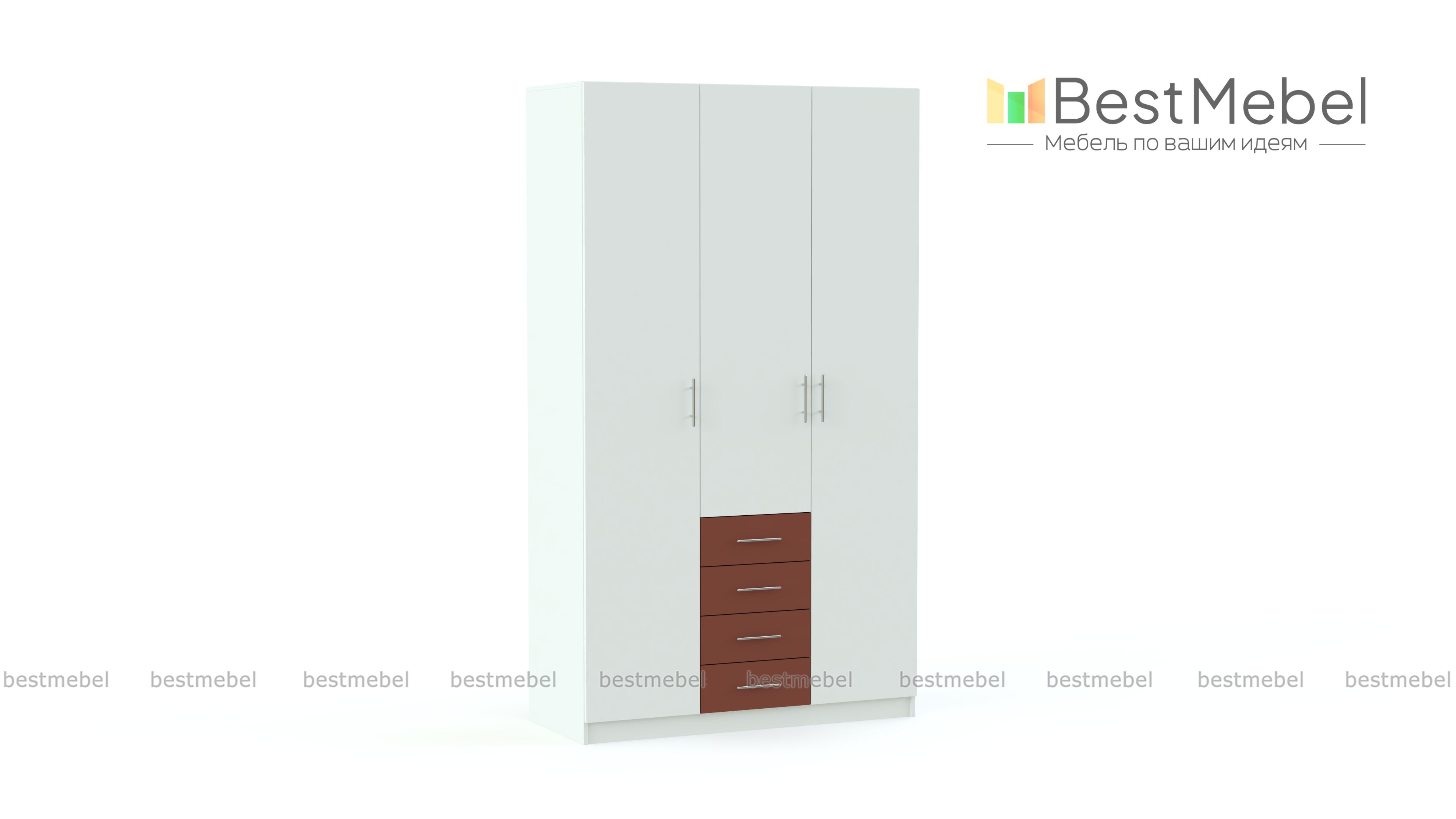 Распашной шкаф Гамма 11 BMS - Фото