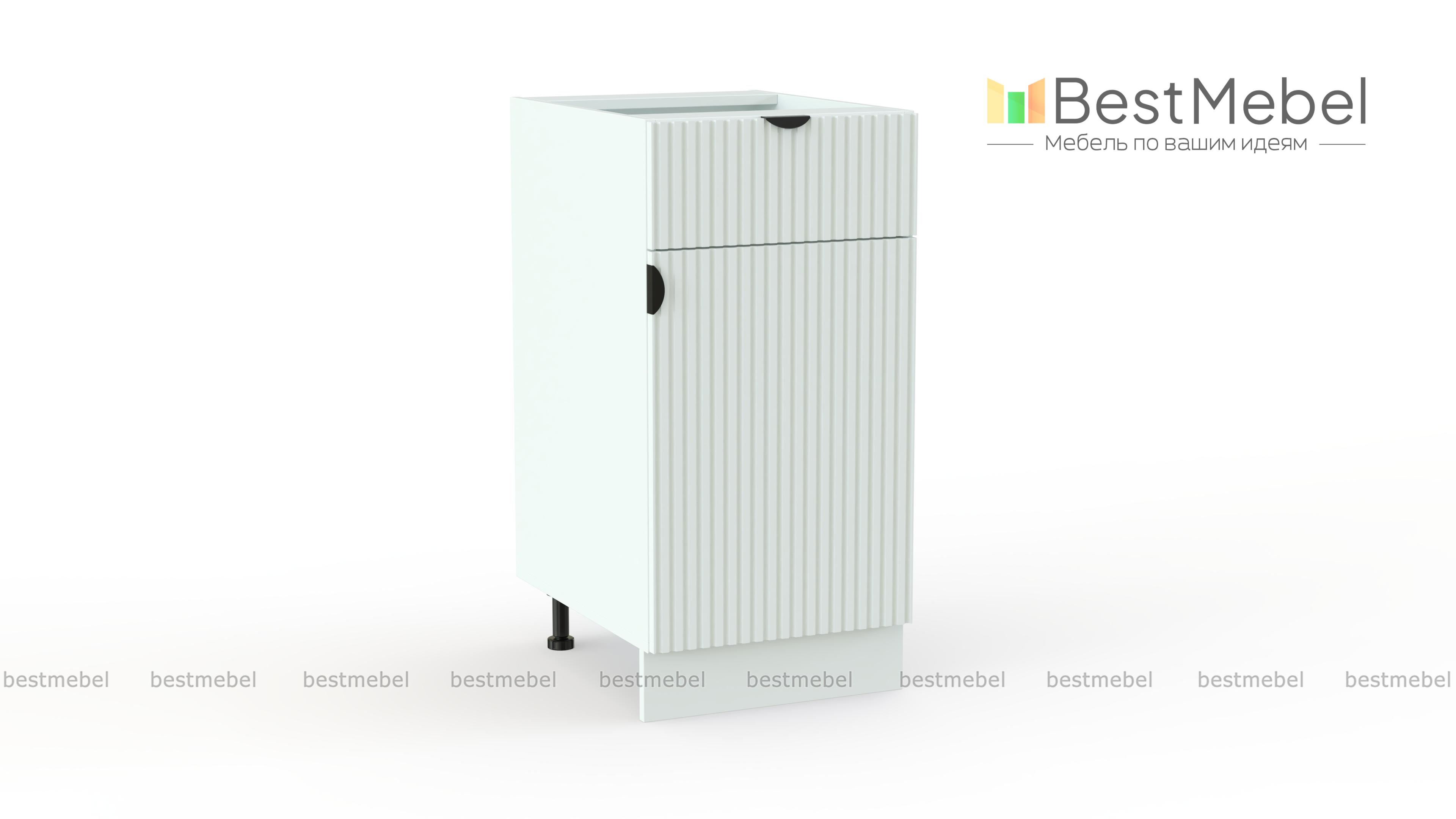 Шкаф нижний с дверцей и ящиком Альберт BMS - Фото