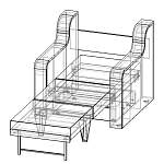 Кресло-кровать Мюнхен BMS