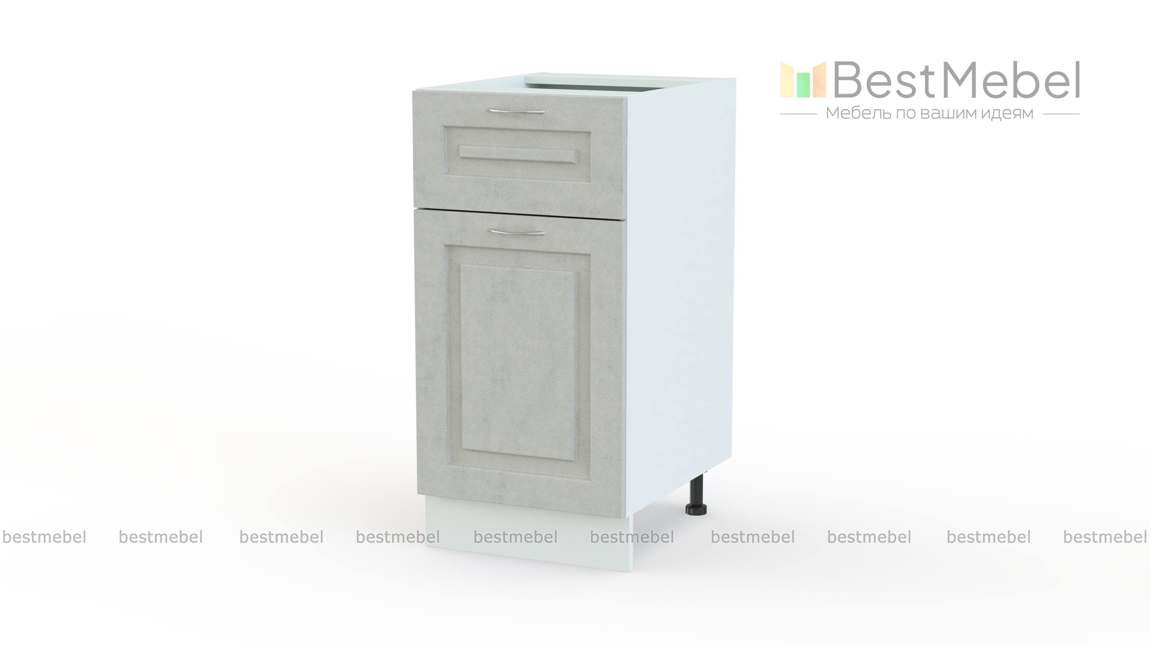 Шкаф нижний Гарда 400 1 ящик BMS