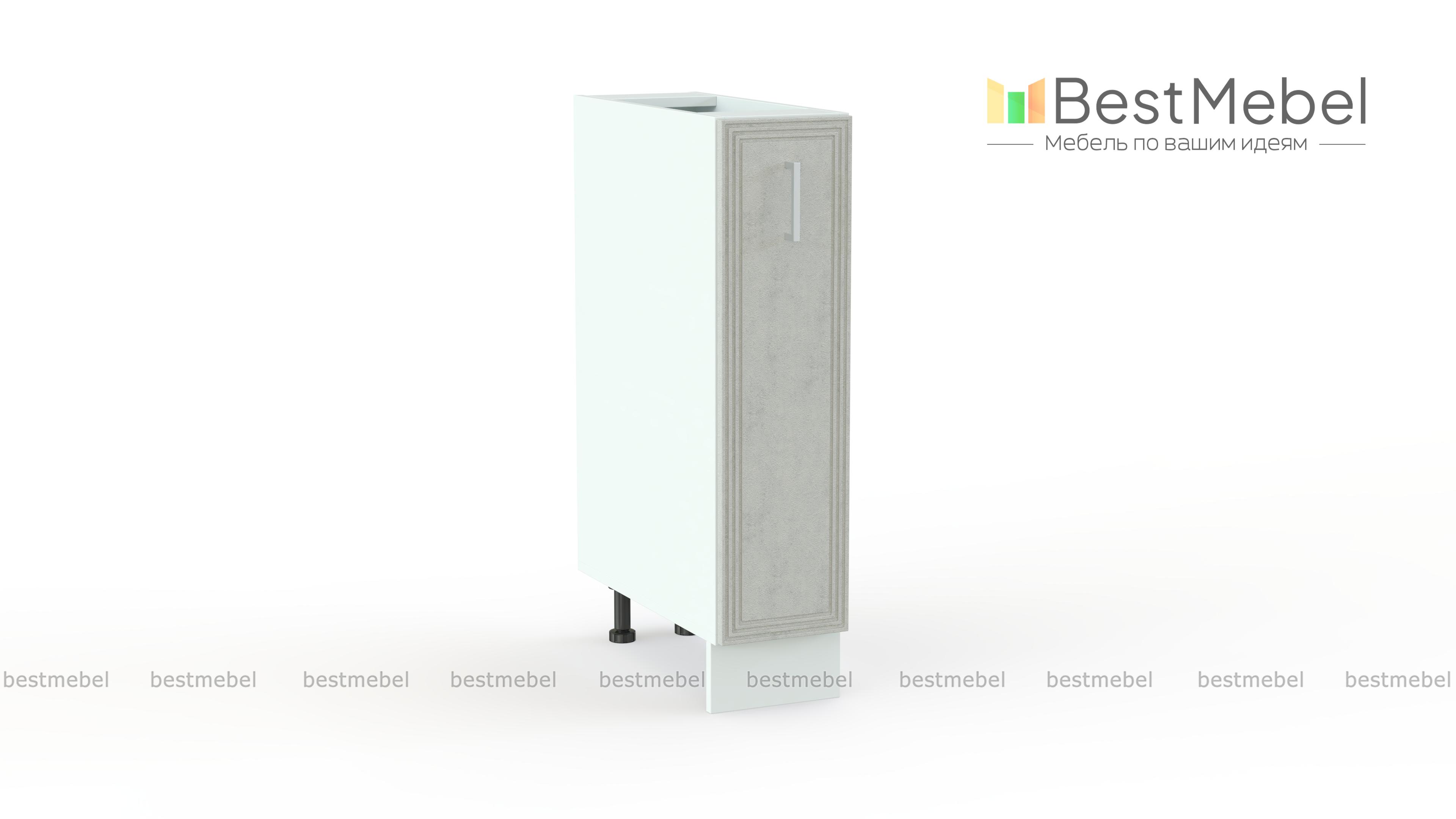 Шкаф нижний бутылочница Ника BMS - Фото