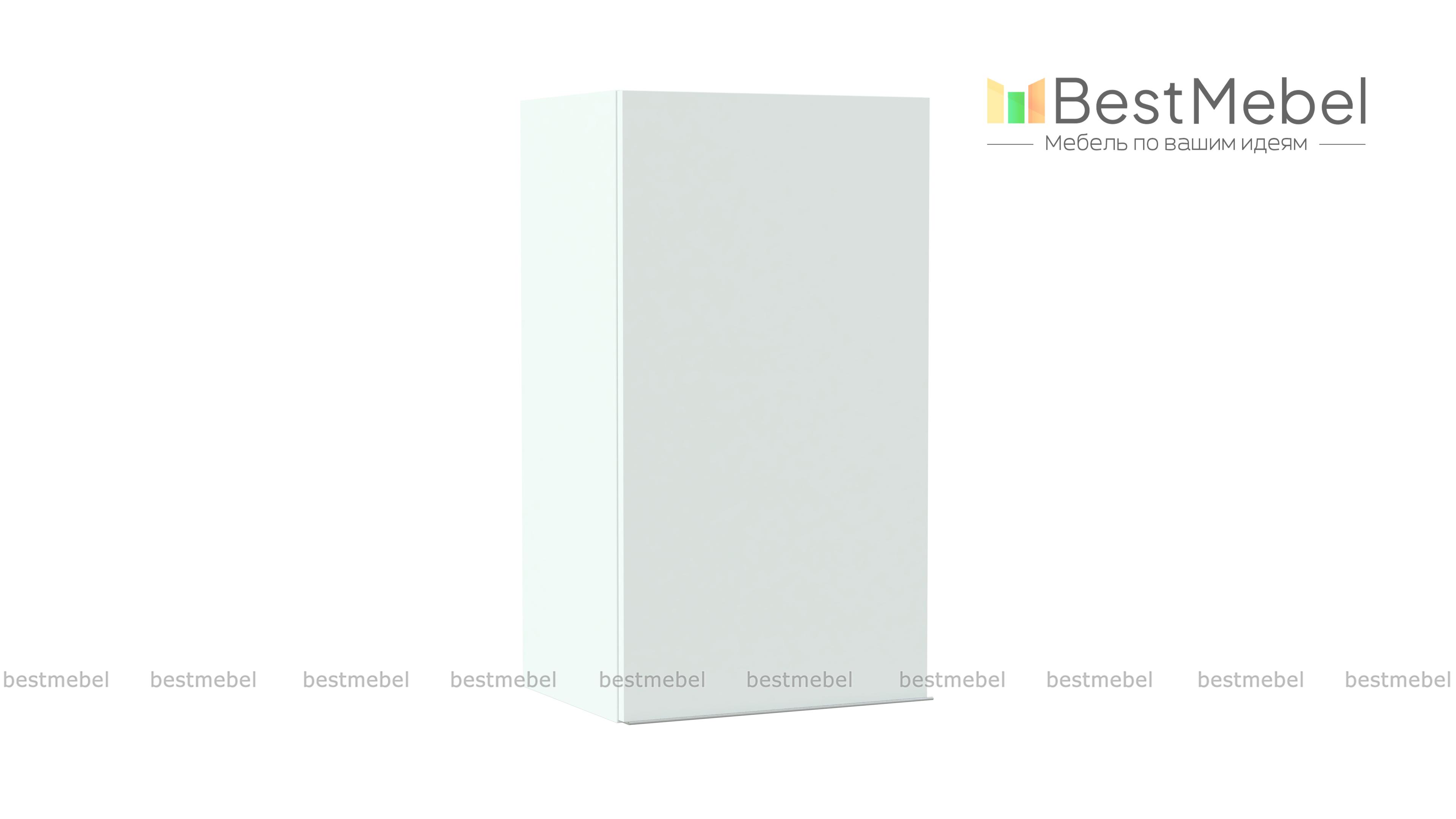 Шкаф верхний с 1-ой дверцей Фьюжн BMS - Фото