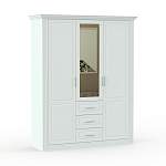 Шкаф распашной Классика 4 BMS - Фото 3