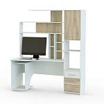 Стол компьютерный Тип 6 BMS - Фото 1