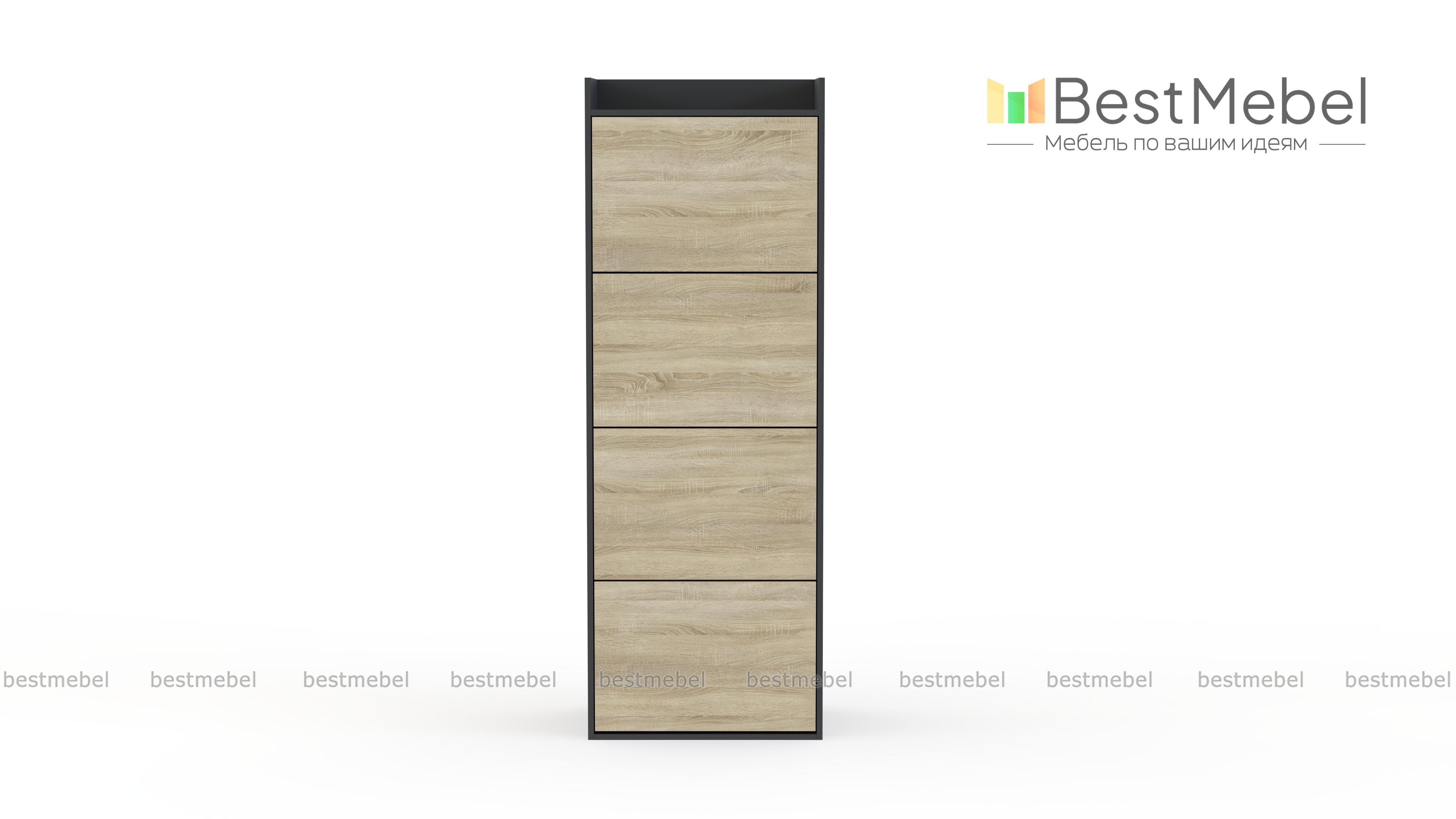 Обувница Дэнс XXL BMS - Фото