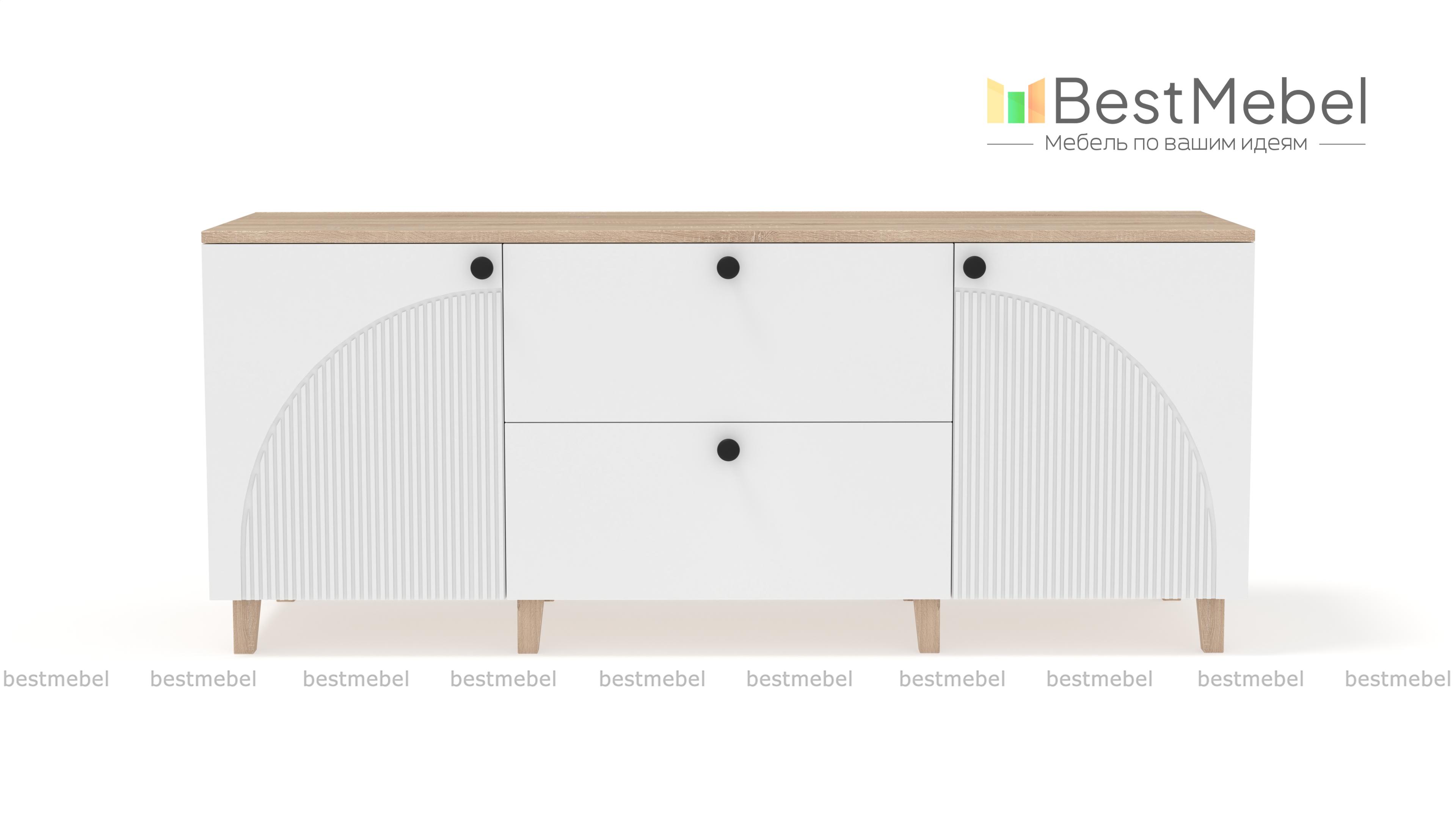 Комод Вивьен 4 BMS - Фото