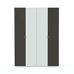 Распашной шкаф Глянец-26 BMS - Фото 4