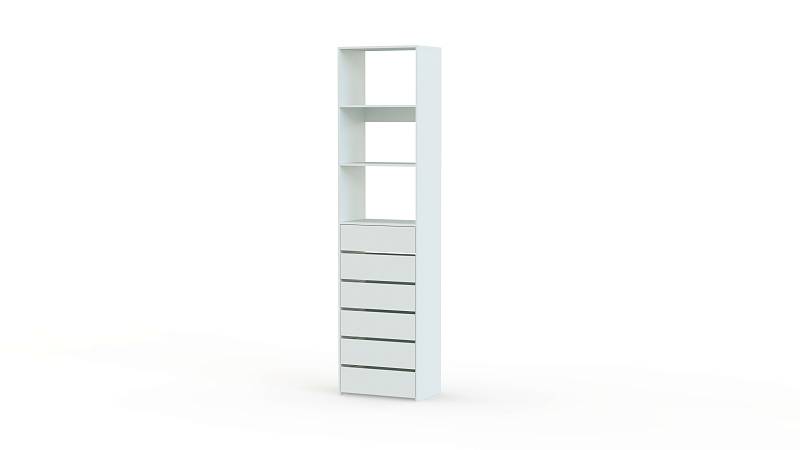 Стеллаж для одежды Мирта 37 BMS