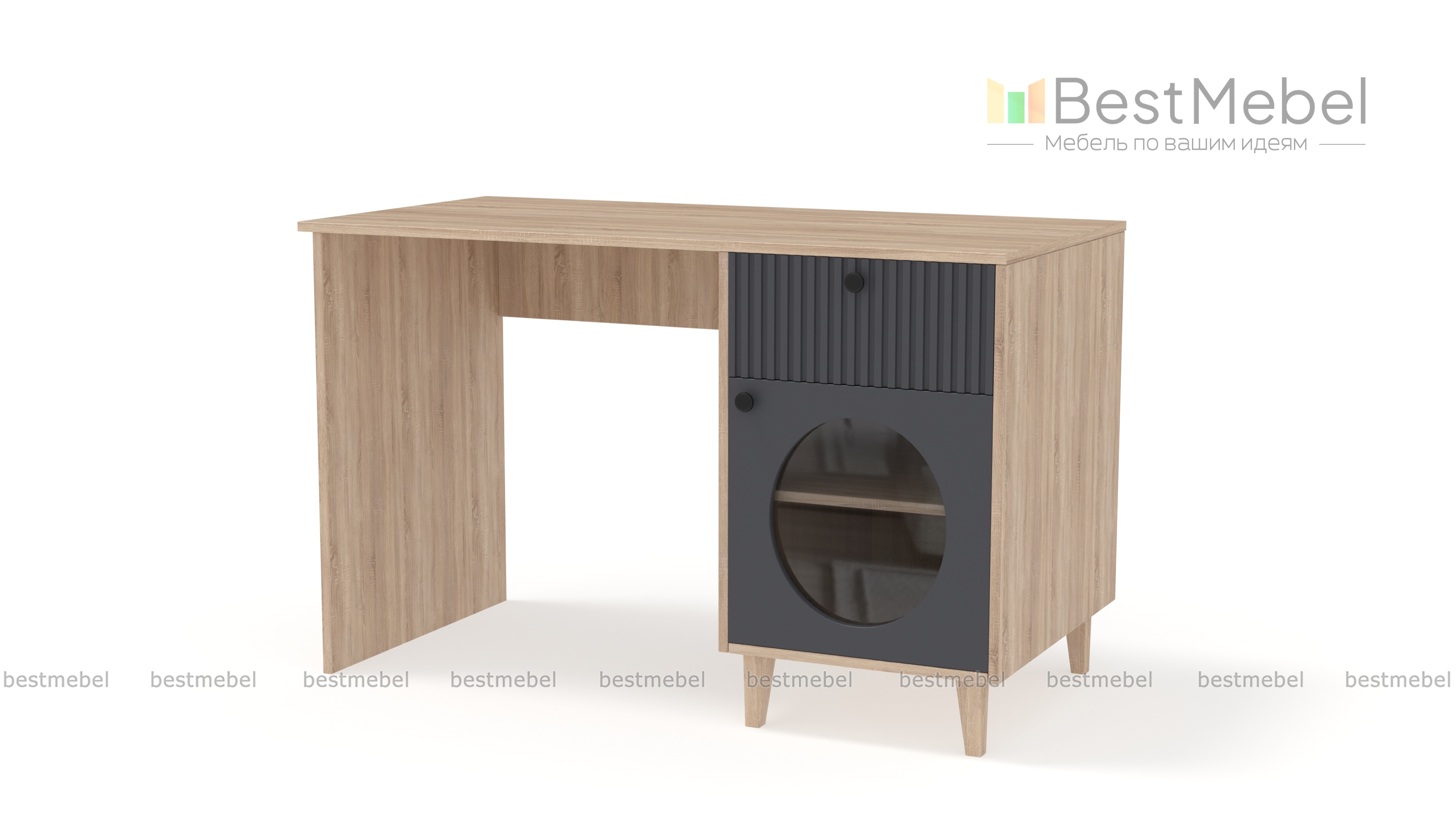 Стол письменный Брукс 2 BMS