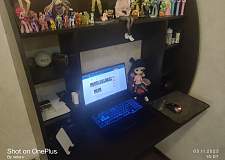 Навесной компьютерный стол Zeus BMS