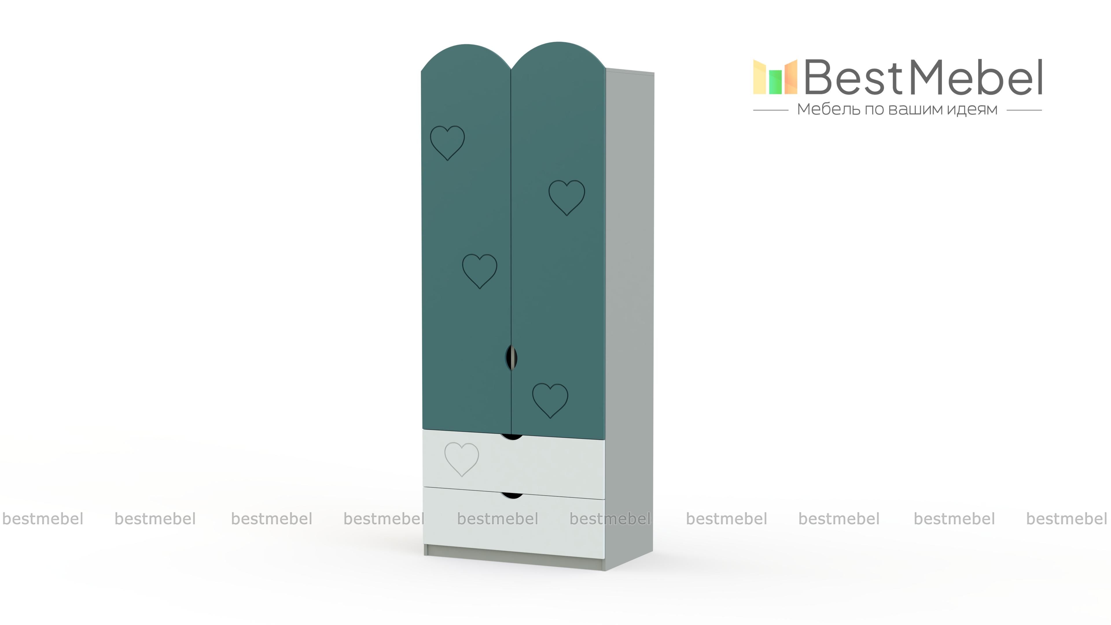 Шкаф распашной Сказка 23 BMS - Фото