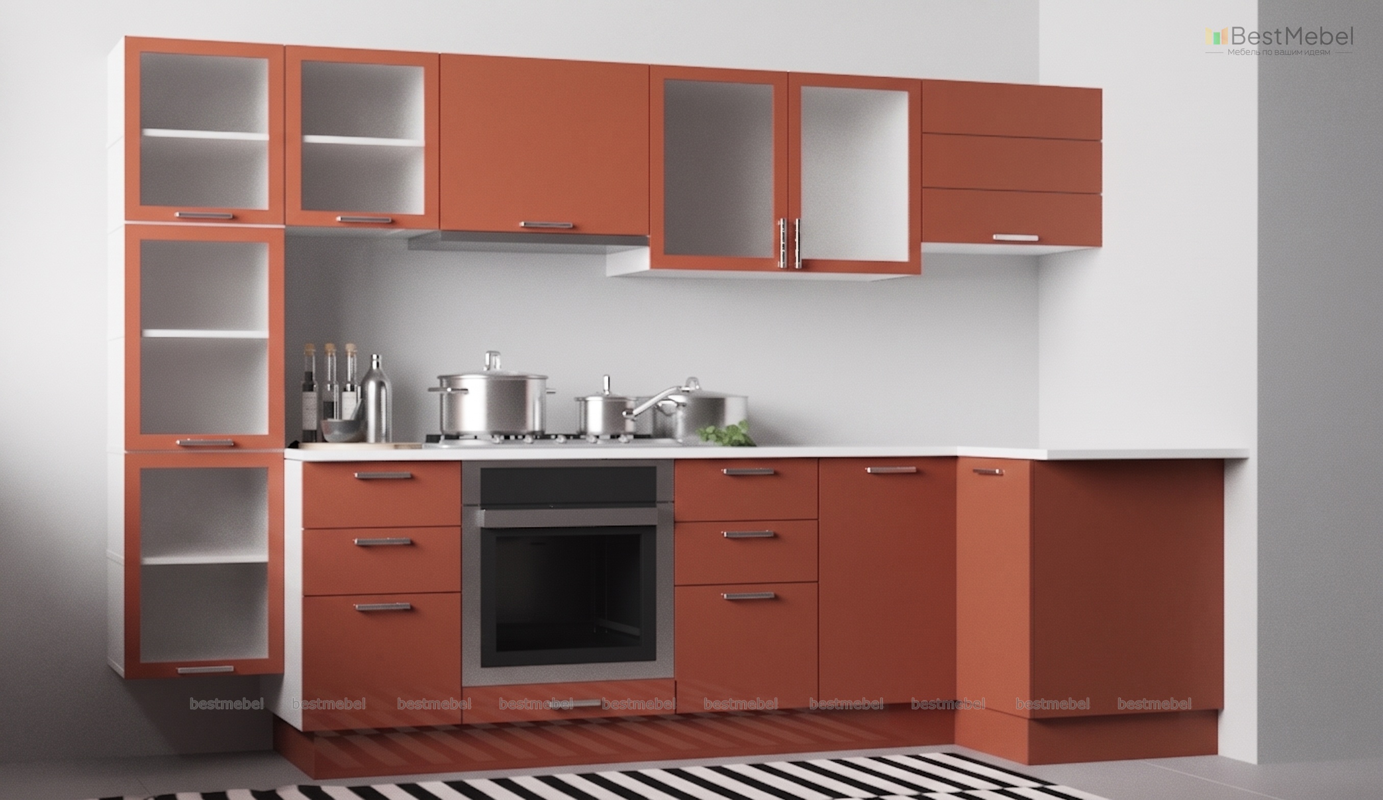 Кухня Маргарита МДФ BMS